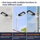 thumbnail image 3 of LÁMPARA SOLAR GRANDE CON SENSOR DE MOVIMIENTO 150W Y CONTROL., 3 of 4