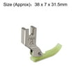thumbnail image 2 of #T36N Narrow Zipper Foot with Plastic Bottom Suitable for Most of Industrial Sewing Machine, 2 of 2