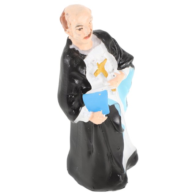 unbranded Estatua Decorativa De En Resina Con Acabado Delicado Para Y Estantería