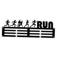 thumbnail image 4 of Soporte para colgar medallas Strade Fareast Limited 30x9,5 cm organizador de medallas 3 filas, 4 of 7