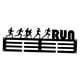 thumbnail image 4 of Colgador de medallas para pared, resistente y multifuncional, para corredores de carreras deportivas. Estilo A, 4 of 7