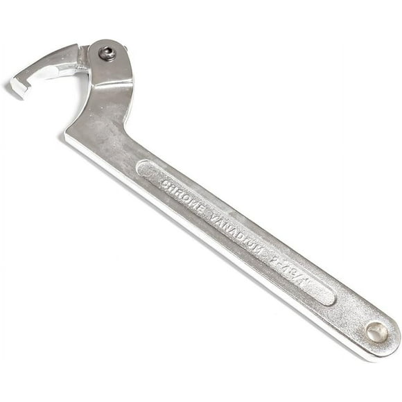 yeuweold Adjustable articulated lug wrenches for slotted nuts 51-121mm