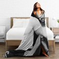 thumbnail image 6 of Blanket Ryan Reynolds Soft and Comfortable Wool Fleece Throw Blankets for Sofa Office car Camping Yoga Travel Home Decoration Cozy Plush Beach Blanket Gift, 6 of 9