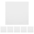 thumbnail image 1 of FOMIYES 6Pcs White Felt Pin Board Notice Board Sound Insulation for School Use, 1 of 8