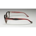 thumbnail image 4 of KENSIE Eyeglasses CONTRAST Brown 46MM, 4 of 9