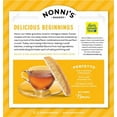 thumbnail image 3 of Nonni's Limone Biscotti Cookies 8 ct / 6.88 oz - Pack of 2, 3 of 5