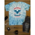 thumbnail image 3 of Independence Day Eagle Tie Dye Cyclone Men -Image by Shutterstock, Male Medium, 3 of 4