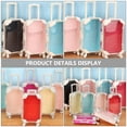 thumbnail image 6 of Gymnture Suitcase Travel Suitcase Mini Toy Luggage Miniature Kids Simulation Luggage Box Rollingdolls Baby, 6 of 10