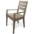 thumbnail image 1 of Riverside Furniture Vogue Dining Arm Chair in Gray Wash, 1 of 8