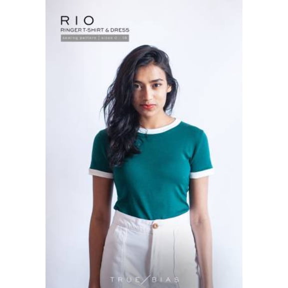 Rio Ringer T-shirt & Dress Pattern - True Bias