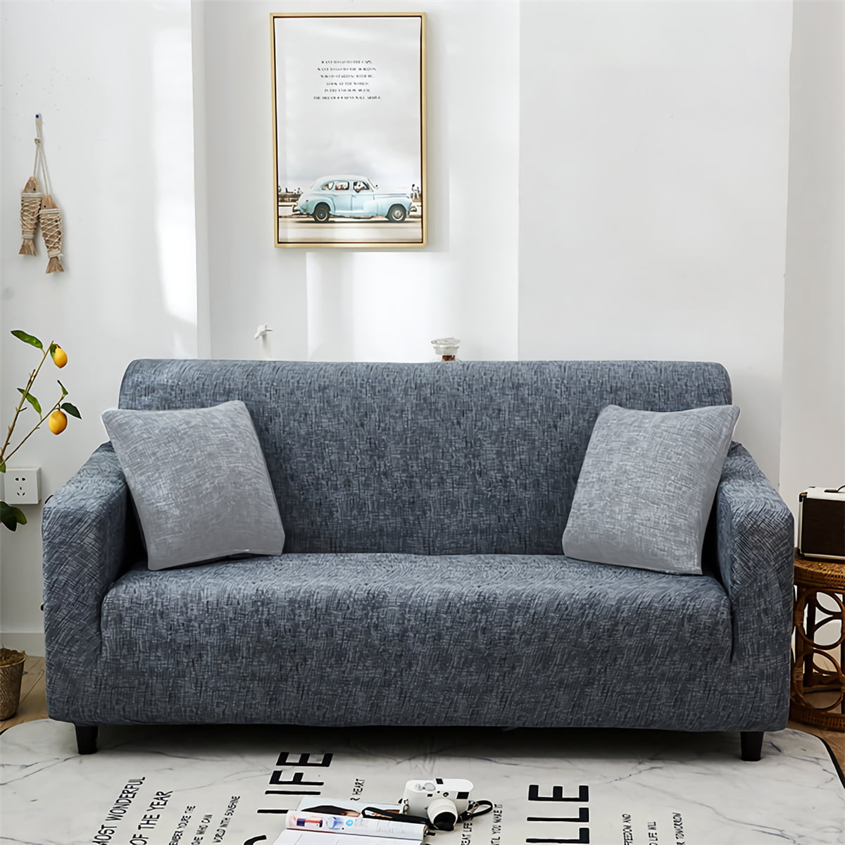 Details about   Sofa Cover Protector Modern Polyester Fiber Slipcover Couch Cover Supplies For . 