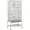 White, variant on Renwick 69" H Extra Large Bird Cage with Detachable Stand, Matt Black