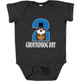 thumbnail image 3 of Inktastic Groundhog Day February 2 Boys or Girls Baby Bodysuit, 3 of 5