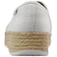 thumbnail image 2 of Skechers Women Shoes Urban Highlites Platform Espadrille Inspired Vegan Canvas Memory Foam Flatform Walking Round Toe Water Resistant Slip on Shoes, 2 of 7
