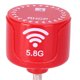thumbnail image 5 of Antena, 5.8GHz 3dbi LHCP Antena de Alta Ganancia para FPV Racing Drone RC Plasorio Rojo, 5 of 7