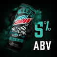 thumbnail image 2 of Hard Mountain Dew Baja Blast Malt Beverage, 24 fl. oz. Aluminum Can, 5% ABV, 2 of 7