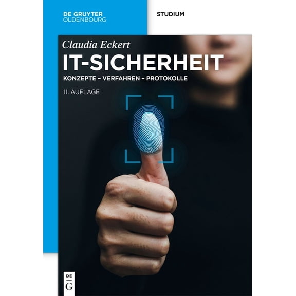 de Gruyter Studium IT-Sicherheit, (Hardcover)