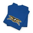 thumbnail image 3 of Eagle Anti Hero Skateboard 2000s Skate Vintage Classic T Shirt Design Print - Royal / XL, 3 of 5