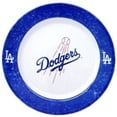 thumbnail image 1 of MLB 4 Piece Dinner Plate Set [Los Angeles Dodgers], 1 of 2