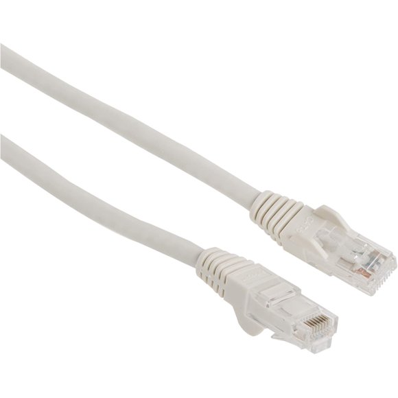 UTAH-20ft CAT6 Ethernet Cable - White CAT 6 Gigabit Ethernet Wire -650MHz 100W PoE RJ45 UTP Network/Patch Cord Snagless w/Strain Relief Fluke Tested/Wiring is UL Certified/TIA (N6PATCH20WH)