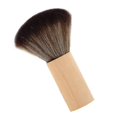 thumbnail image 1 of Cepillo de peluquería con mango de alta calidad de color madera natural, 1 of 2