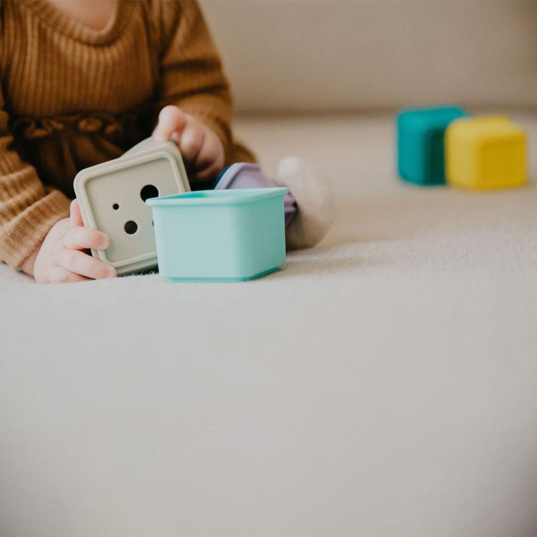 Stäck - Jouets en silicone à empiler