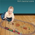 thumbnail image 2 of ziyahi Easy To Assemble Electric Christmas Train Toy Set For Kids Safety First Easy To Operate Steam Train, 2 of 6