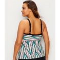 thumbnail image 2 of Coco Reef Plus Size Mojave High Neck Underwire Tankini Top, 2 of 4