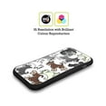 thumbnail image 2 of Head Case Designs Dog Breed Patterns 2 Miniature Schnauzer Hybrid Case Compatible with Apple iPhone 14 Plus, 2 of 7