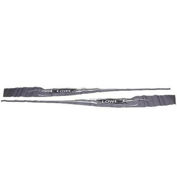 Lowe Boat Graphic Decal Set 2165948 | 1710 1810 FM 2PC Black Gray