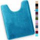 thumbnail image 1 of Alfombras de baño ComfiTime de espuma viscoelástica gruesa antideslizantes Color azul, 1 of 1