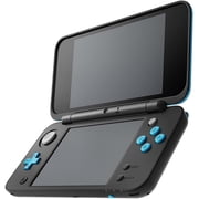 Nintendo 2DS XL System w/ Mario Kart 7 Pre-installed, Black & Turquoise
