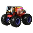 thumbnail image 2 of ​Hot Wheels Monster Trucks, 1:64 Scale Die-Cast Toy Vehicles, 2 of 6