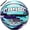Purple/Mint, variant on Ultra Grip Rubber Basketball, Size 7 (29.5"), Indoor/Outdoor, Deep Channel Construction, Vibrant Colors, Includes Hand Pump