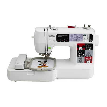 Brother PE40D Disney Embroidery Machine With 40 BuiltIn Simple Sewing Embroidery Machine Reviews 2015 Brother PE40D Disney Embroidery Machine With 40 BuiltIn Simple Sewing Embroidery Machine Reviews 2015