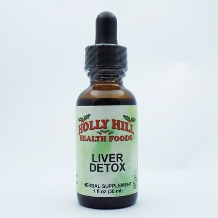7 Ounce Liver - Holly Hill Health Foods, Liver Detox, 1 Ounce