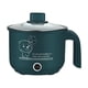 thumbnail image 4 of Mini Hot Pot Ramen Cooker Antiadherente Sartén eléctrica portátil multipropósito para el dormitorio de la oficina en el BLESIY ollas calientes eléctricas, 4 of 8
