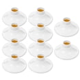 thumbnail image 4 of 10pcs Ceiling Lamp Bakelite Base Lamp Bakelite Socket Holder Ceiling Lamp Screw Socket, 4 of 9