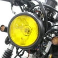thumbnail image 4 of Motorcycle Headlight 575-inch Round Retro H2 Halogen 12v 35w 2250lm Front Headlamp Light Modified PartsGift, 4 of 5