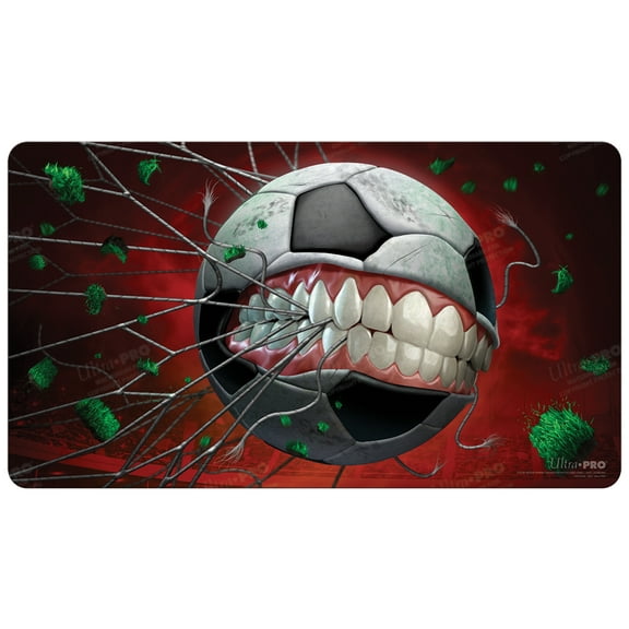 Monster Soccer/Fútbol/Football Breaker Mat Mousepad by Tom Wood