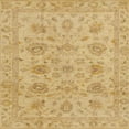 thumbnail image 1 of Ahgly Company Indoor Square Abstract Orange Gold Oriental Area Rugs, 7' Square, 1 of 6