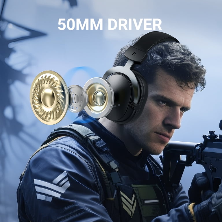 FIFINE H9 Pro Gaming Headset, USB/3.5mm, 7.1 Surround Sound photo 3