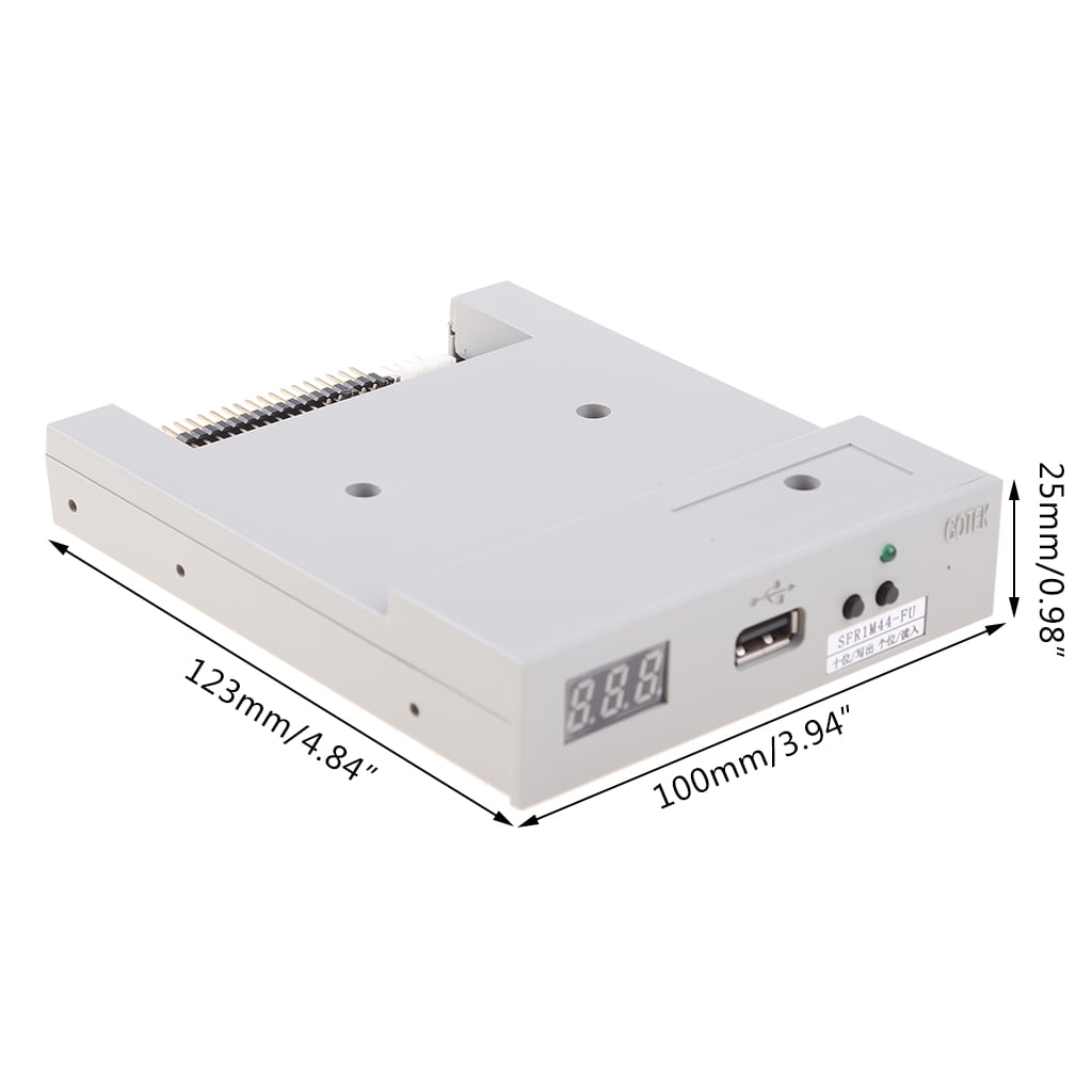 SFR1M44-FU 1.44MB USB Floppy Drive Emulator Floppy Disk Drive for Tajima Lucky