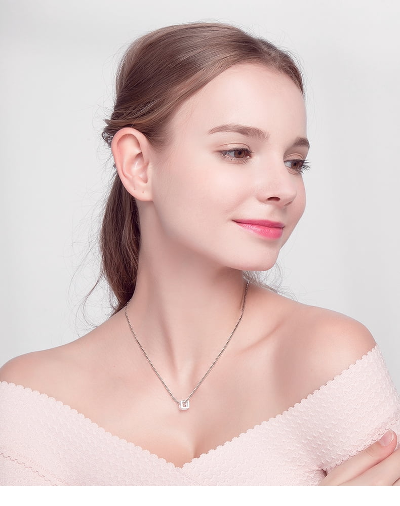 Puzzle Cube Necklace with Bow | Fruugo SA