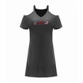 thumbnail image 1 of Vestido de verano con hombros descubiertos para mujer, vestido de verano para adolescentes, para viajar y desplazarse , SG, 1 of 7