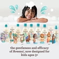 thumbnail image 5 of Aveeno Kids Curly & Coily Hair Shampoo, Hypoallergenic, 12 fl. oz, 5 of 7