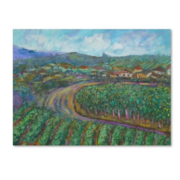 "Tealing Beauty" Canvas Art by Jennifer Lilya