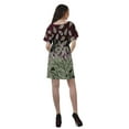 thumbnail image 5 of Moomaya Printed Business Casual Dresses Women Sundress Shorts Women Simple Dress, 5 of 6
