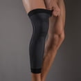 thumbnail image 4 of SeekLGT Full Leg Compression Sleeve for Men and Women, Long Basketball Leg Sleeve for Sports Cycling and Football, Breathable Performance Support, green, 1 Piece, 4 of 9
