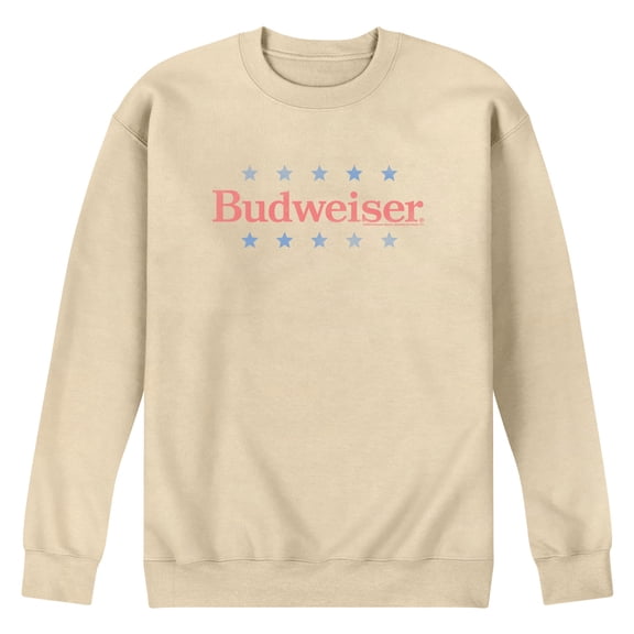Budweiser - Bud Americana - Men's Crew Fleece Sweatshirt